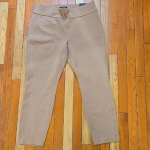 Express Columnist High Rise Ankle Pants